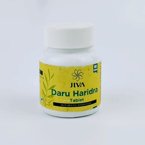 Дару Харидра (Daru Haridra), JIVA, 60 таб. Дару Харидра (Daru Haridra), JIVA, 60 таб.
