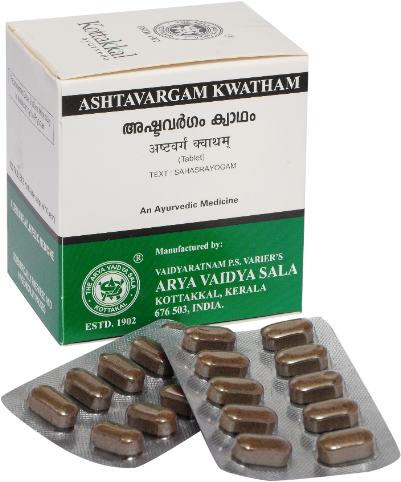 Аштаваргам Кватхам (Ashtavargam Kwatham), Kottakkal, 10 таб. / 100 таб. Аштаваргам Кватхам (Ashtavargam Kwatham), Kottakkal, 10 таб. / 100 таб.