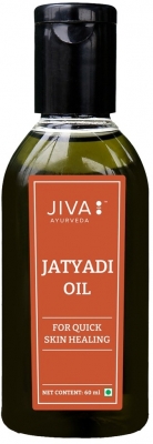 Джатьяди масло (Jatyadi Oil), Jiva, 60мл