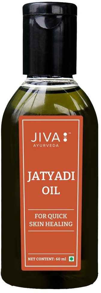 Джатьяди масло (Jatyadi Oil), Jiva, 60мл Джатьяди масло (Jatyadi Oil), Jiva, 60мл