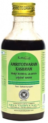Амритотхарам Кашаям (Amritotharam kashayam) Kottakal, 200 мл