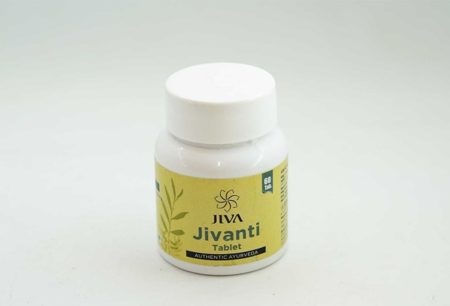 Дживанти (Jivanti), JIVA, 60 таб Дживанти (Jivanti), JIVA, 60 таб