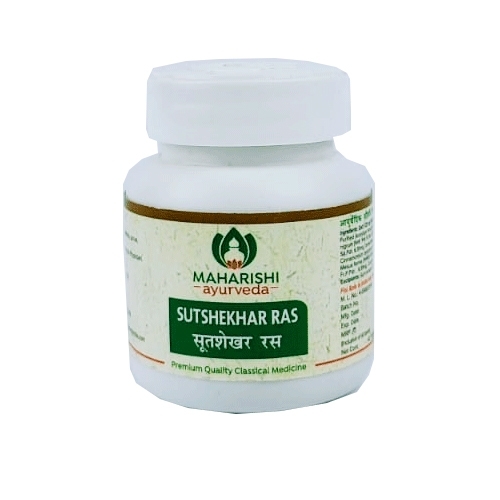 Сутшекхар Рас (Sutshekhar Ras) Maharishi Ayurveda, 40 таб. Сутшекхар Рас (Sutshekhar Ras) Maharishi Ayurveda, 40 таб.