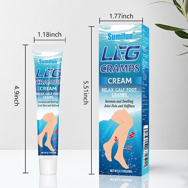 Крампс (Cramps cream Sumifun) крем от спазмов, для расслабления мышц, 20 г Крампс (Cramps cream Sumifun) крем от спазмов, для расслабления мышц, 20 г