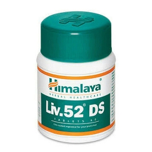 Лив 52 ДС (Liv.52 DS) Himalaya, 60 таб. Лив 52 ДС (Liv.52 DS) Himalaya, 60 таб.