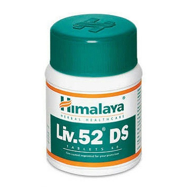 Лив 52 ДС (Liv.52 DS) Himalaya, 60 таб. Лив 52 ДС (Liv.52 DS) Himalaya, 60 таб.