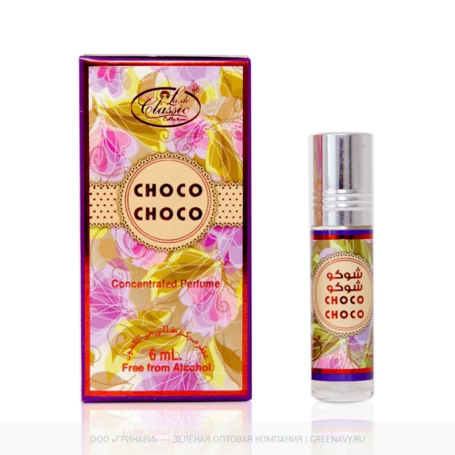 Арабские масляные духи «Чоко Чоко» (Choco Choco) Al-Rehab, 6 мл Арабские масляные духи «Чоко Чоко» (Choco Choco) Al-Rehab, 6 мл