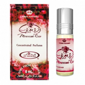 Арабские масляные духи «Марокканская роза» (Moroccan Rose), Al-Rehab, 6 мл Арабские масляные духи «Марокканская роза» (Moroccan Rose), Al-Rehab, 6 мл