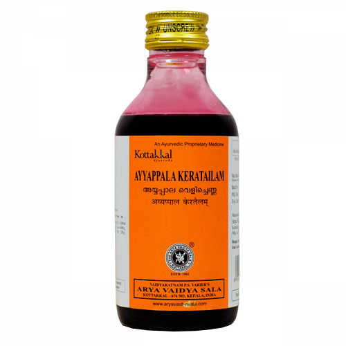 Айяппала Кератайлам (Ayyappala Keratailam), Kottakkal, 200 мл Айяппала Кератайлам (Ayyappala Keratailam), Kottakkal, 200 мл