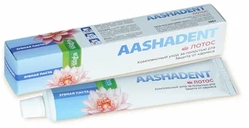Зубная паста Лотос Aasha Herbals, 100 г