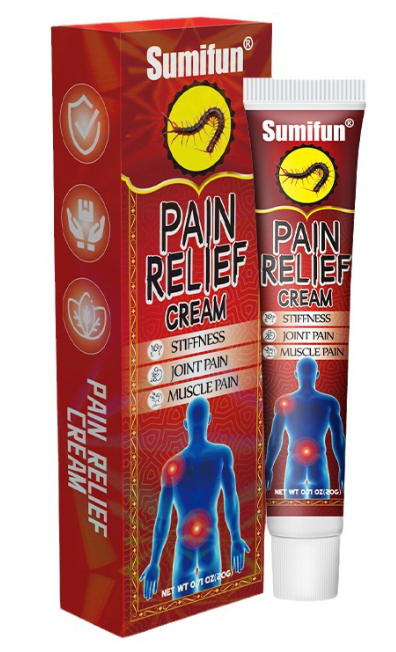Пейн релиф (Pain Relief cream Sumifun) обезболивающий крем для суставов и мышц, 20 г Пейн релиф (Pain Relief cream Sumifun) обезболивающий крем для суставов и мышц, 20 г