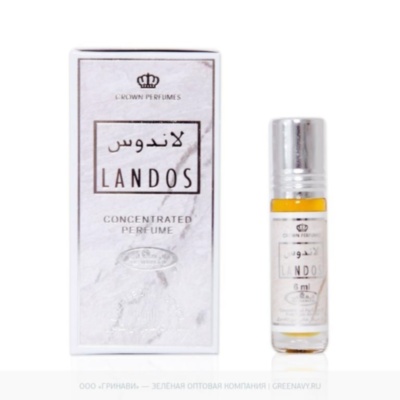 Арабские масляные духи «Ландос» (Landos), Al-Rehab, 6 мл