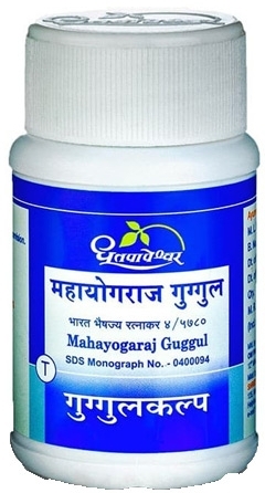 Махайогарадж гуггул (Mahayogaraj Guggul), Dhootapapeshwar, 60 таб Махайогарадж гуггул (Mahayogaraj Guggul), Dhootapapeshwar, 60 таб