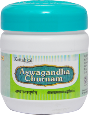 Ашваганда Чурна (Aswagandha Churnam), Kottakkal, 75 г