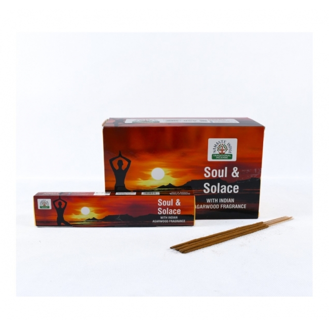 Благовония Душа и Отрада (Soul and Solace), Namaste India, 15 г Благовония Душа и Отрада (Soul and Solace), Namaste India, 15 г