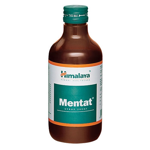 Ментат сироп (Mentat Syrup) Himalaya, 200 мл Ментат сироп (Mentat Syrup) Himalaya, 200 мл