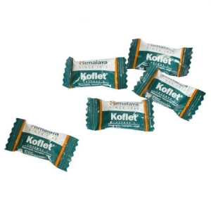 Кофлет, леденцы от кашля (Koflet), Himalaya, 1шт Кофлет, леденцы от кашля (Koflet), Himalaya, 1шт