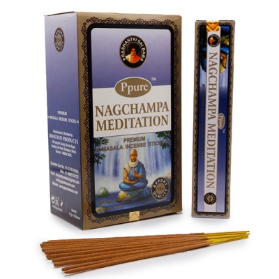 Благовония Медитация (NS Nagchampa Meditation) PPURE, 15г