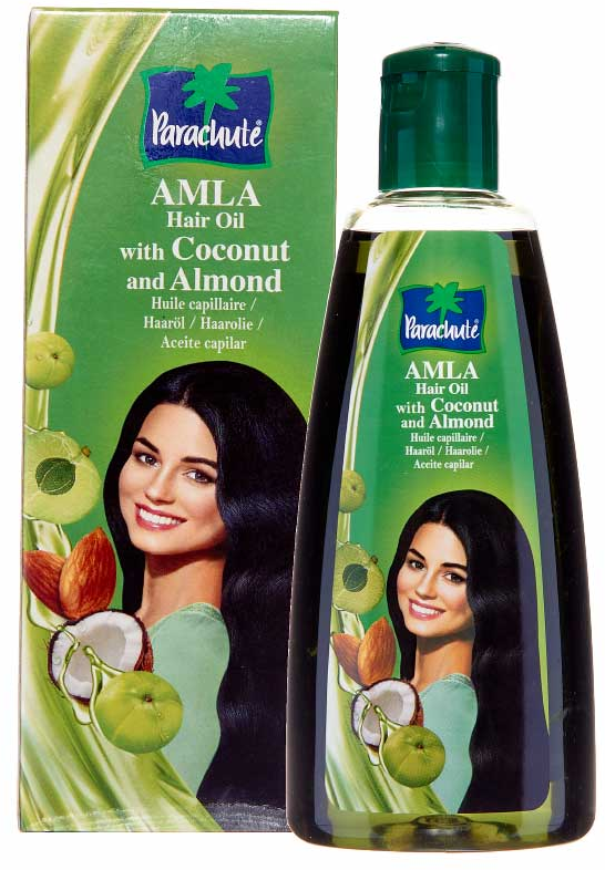 Масло для волос Амла с кокосом и миндалем (Amla Hair Oil With Coconut and Almond) Parachute, 190мл Масло для волос Амла с кокосом и миндалем (Amla Hair Oil With Coconut and Almond) Parachute, 190мл