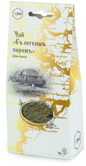 С легким паром, чай для бани, Жива, 70 г С легким паром, чай для бани, Жива, 70 г