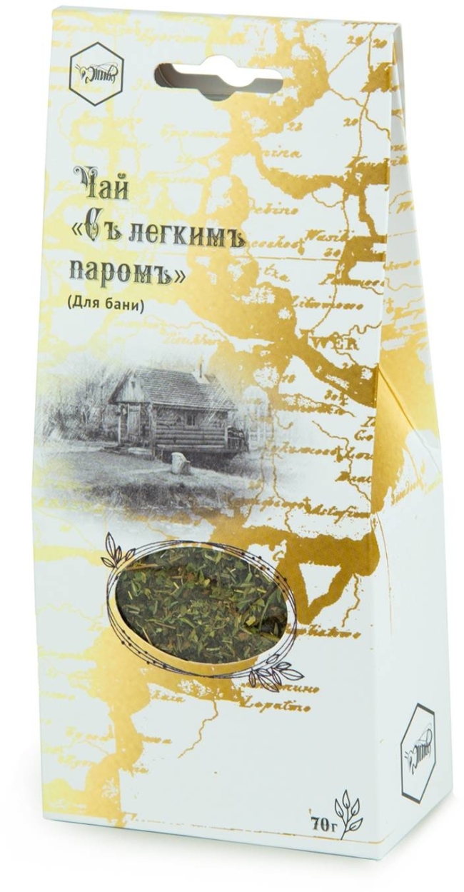 С легким паром, чай для бани, Жива, 70 г С легким паром, чай для бани, Жива, 70 г