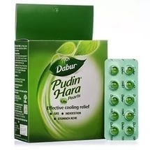 -20% Пудин Хара Перлс (Pudin Hara Pearls) Dabur 10 капс. (срок 30/01/2025)