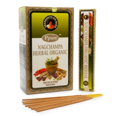 Благовония Herbal Organic (NS Herbal Organic) PPURE, 15г