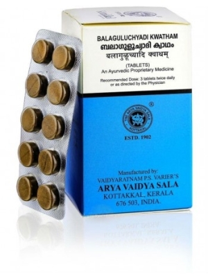 Балагулучади Кватхам (Balaguluchyadl kwatham), Kottakkal, 100 таб Балагулучади Кватхам (Balaguluchyadl kwatham), Kottakkal, 100 таб