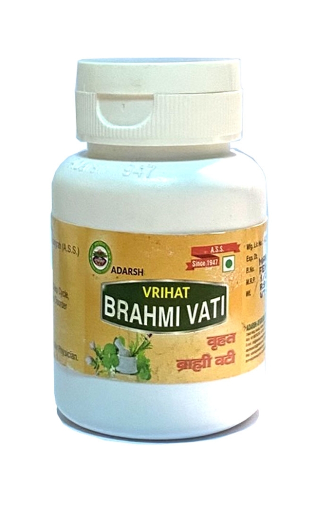 Брахми Вати (Brahmi Vati) Adarsh, таб., 40г Брахми Вати (Brahmi Vati) Adarsh, таб., 40г