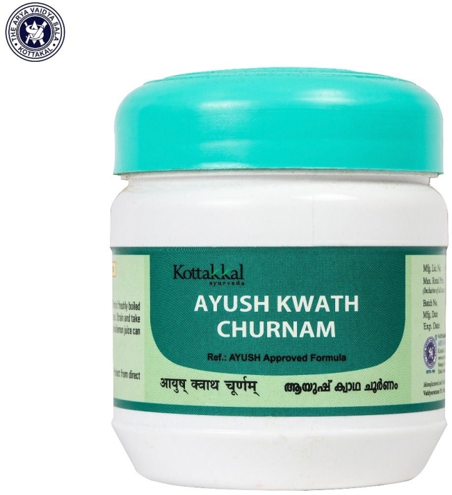 Аюш Кватх Чурна (Ayush Kwath Churnam), Kottakkal, 100 г Аюш Кватх Чурна (Ayush Kwath Churnam), Kottakkal, 100 г