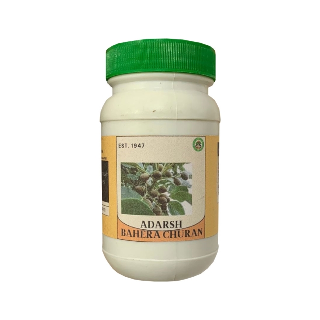 Бахера (Вибхитак) Чурна (Bahera (Vibhitak) Terminalia Bellerica Churna), Adarsh, 100 г Бахера (Вибхитак) Чурна (Bahera (Vibhitak) Terminalia Bellerica Churna), Adarsh, 100 г
