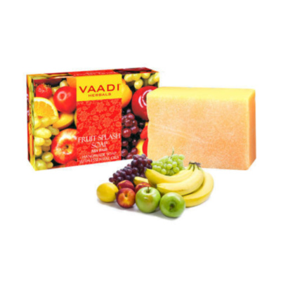 Мыло фруктовый всплеск (Soap Fruit Splash) Vaadi Herbals, 75 г