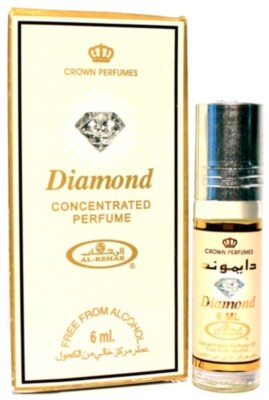 Арабские масляные духи «Бриллиант» (Diamond), Al-Rehab, 6 мл