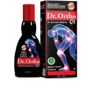 Доктор Орто, лечебное масло для суставов (Dr. Ortho Oil), Dr. Ortho, 120 мл
