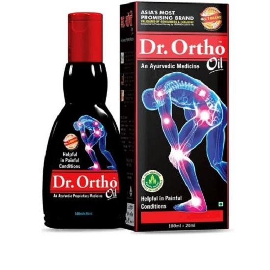 Доктор Орто, лечебное масло для суставов (Dr. Ortho Oil), Dr. Ortho, 120 мл