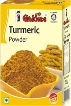 Куркума молотая (Turmeric Powder) Goldiee, 100 г Куркума молотая (Turmeric Powder) Goldiee, 100 г