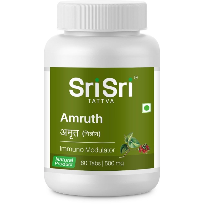 Амрутх, Гудучи (Amruth, Guduchi) Sri Sri Tattva, 60 таб Амрутх, Гудучи (Amruth, Guduchi) Sri Sri Tattva, 60 таб
