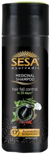 Шампунь аюрведический против выпадения волос (Ayurvedic Anti-Hair Fall Shampoo) Sesa Ayurvedic, 200 мл Шампунь аюрведический против выпадения волос (Ayurvedic Anti-Hair Fall Shampoo) Sesa Ayurvedic, 200 мл