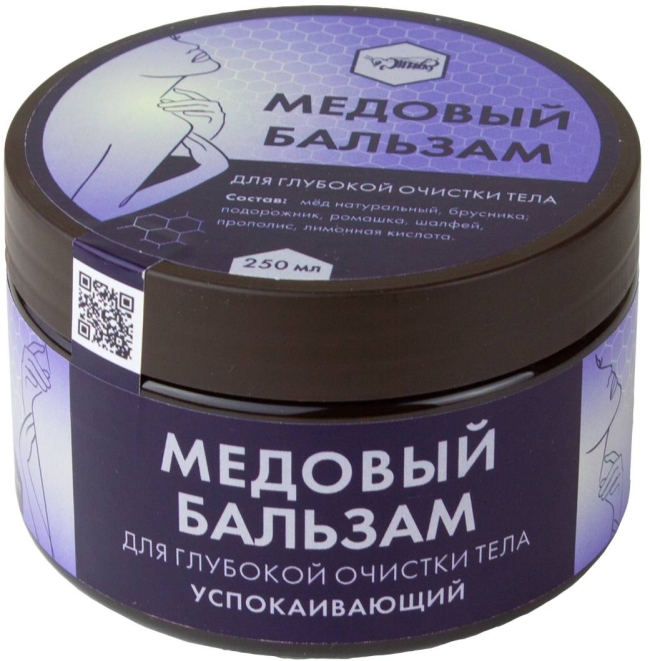 Медовый бальзам для глубокого очищения, Жива, 250 мл Медовый бальзам для глубокого очищения, Жива, 250 мл