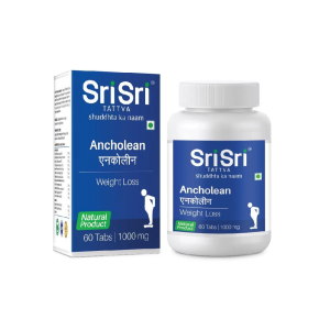Анчолин (Ancholean), Sri Sri Tattva, 60 таб. Анчолин (Ancholean), Sri Sri Tattva, 60 таб.
