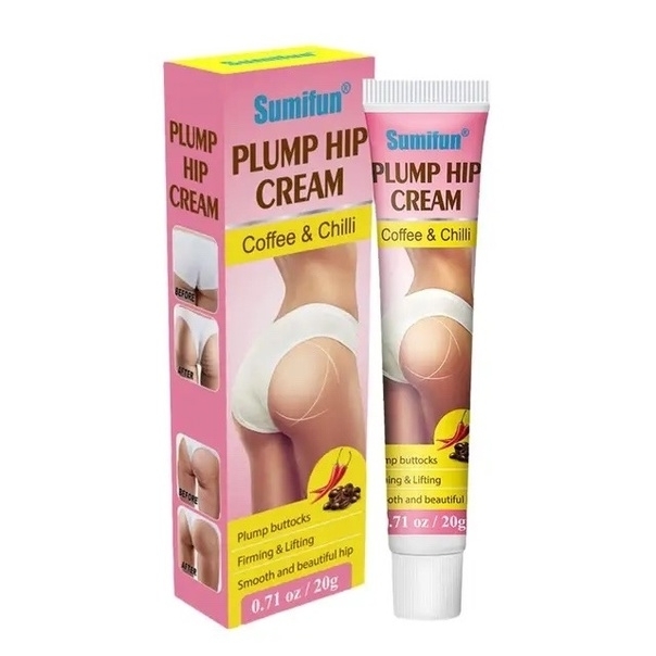 Пламп Хип (Plump Hip cream Sumifun) крем для увеличения и упругости ягодиц, 20 г Пламп Хип (Plump Hip cream Sumifun) крем для увеличения и упругости ягодиц, 20 г