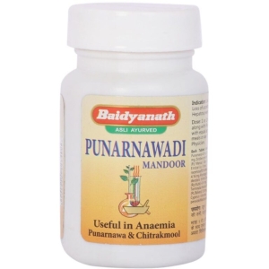 Пунарнавади Мандур (Punarnawadi Mandoor), Baidyanath, 40 таб. Пунарнавади Мандур (Punarnawadi Mandoor), Baidyanath, 40 таб.