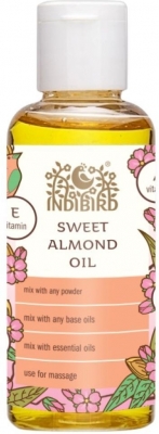 Масло Сладкий Миндаль (Sweet Almond Oil) Indibird, 50 мл