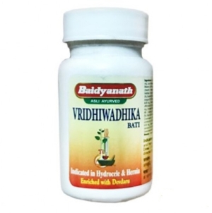 Вридхивадхика бати (Vridhiwadhika Bati) Baidyanath, 80 таб.
