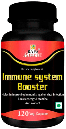 Усилитель Иммунной Системы (Immune system booster), Baps Amrut, 120капс