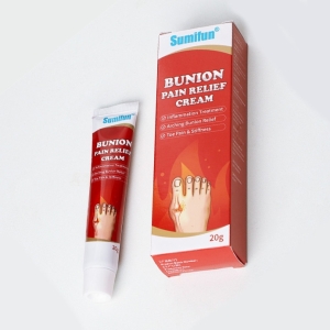 Буньён Пейн Релиф (Bunion Pain Relief cream Sumifun) крем для лечения подагры и деформации суставов, 20 г Буньён Пейн Релиф (Bunion Pain Relief cream Sumifun) крем для лечения подагры и деформации суставов, 20 г