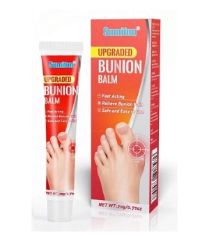 Буньён Балм (Bunion Balm Sumifun) крем для лечения вальгусной деформации суставов, 20 г Буньён Балм (Bunion Balm Sumifun) крем для лечения вальгусной деформации суставов, 20 г