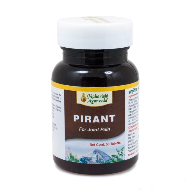 Пирант (Pirant), Maharishi Ayurveda, 60 таб Пирант (Pirant), Maharishi Ayurveda, 60 таб