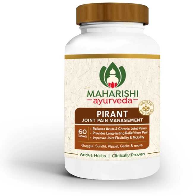 Пирант (Pirant), Maharishi Ayurveda, 60 таб Пирант (Pirant), Maharishi Ayurveda, 60 таб