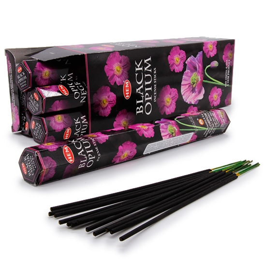 Благовония Черный Опиум (Hexa BLACK OPIUM) HEM, 20 г Благовония Черный Опиум (Hexa BLACK OPIUM) HEM, 20 г